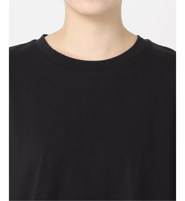JOURNAL STANDARD relume「《追加3》ギャザーヘムショートスリーブTシャツ」|Tシャツ・カットソー|