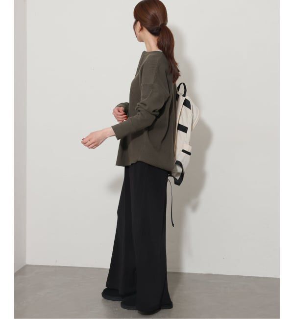 JOURNAL STANDARD relume「【Hanes&times;relume】別注Newワッフルヘンリーネックプルオーバー」|Tシャツ・カットソー|