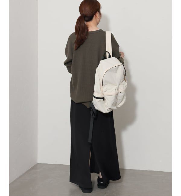 JOURNAL STANDARD relume「【Hanes&times;relume】別注Newワッフルヘンリーネックプルオーバー」|Tシャツ・カットソー|