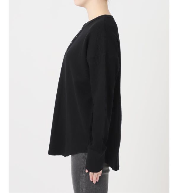 JOURNAL STANDARD relume「【Hanes&times;relume】別注Newワッフルヘンリーネックプルオーバー」|Tシャツ・カットソー|