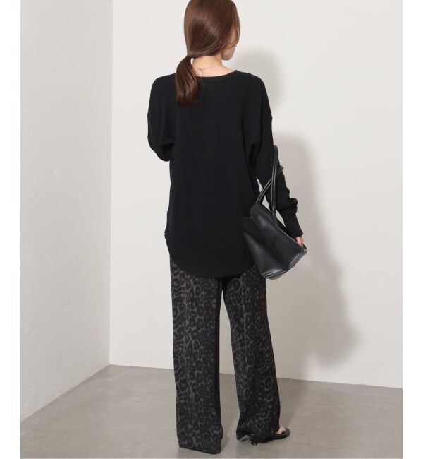 JOURNAL STANDARD relume「【Hanes&times;relume】別注Newワッフルヘンリーネックプルオーバー」|Tシャツ・カットソー|