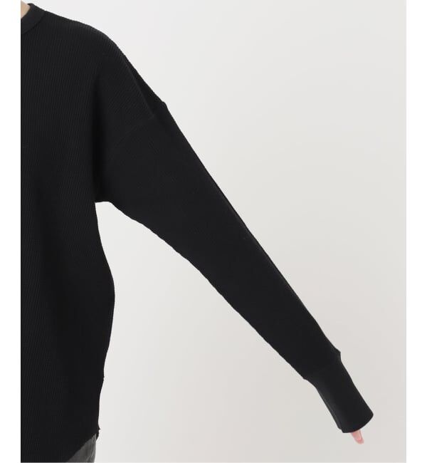JOURNAL STANDARD relume「【Hanes&times;relume】別注Newワッフルヘンリーネックプルオーバー」|Tシャツ・カットソー|