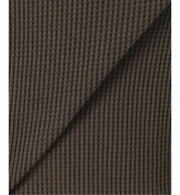 JOURNAL STANDARD relume「【Hanes&times;relume】別注Newワッフルヘンリーネックプルオーバー」|Tシャツ・カットソー|