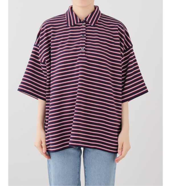 JOURNAL STANDARD「パイルボーダースキッパープルオーバー」|Tシャツ・カットソー|