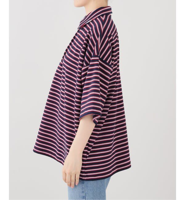 JOURNAL STANDARD「パイルボーダースキッパープルオーバー」|Tシャツ・カットソー|