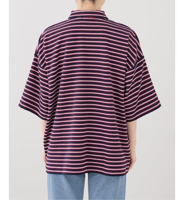 JOURNAL STANDARD「パイルボーダースキッパープルオーバー」|Tシャツ・カットソー|