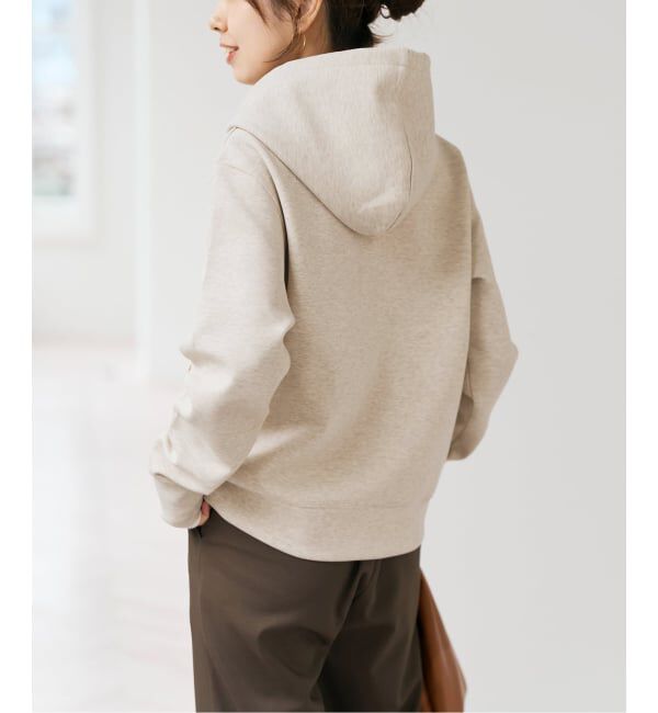 Spick and Span「《追加》ストレッチジップフードパーカー」|パーカー|