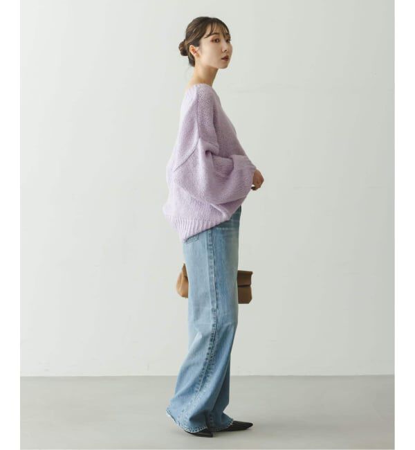 NOBLE「《追加予約・別注》TRICOTS JEAN MARC/トリコットジーンマルク 2WAYボリュームニット」|ニット・セーター|