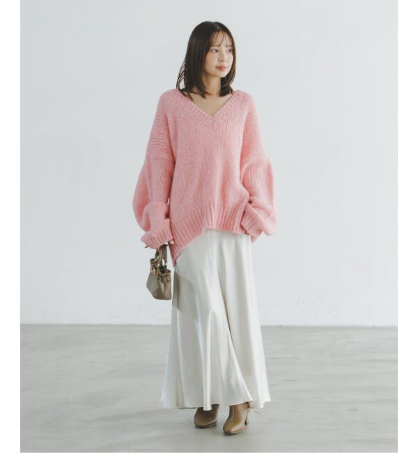 NOBLE「《追加予約・別注》TRICOTS JEAN MARC/トリコットジーンマルク 2WAYボリュームニット」|ニット・セーター|