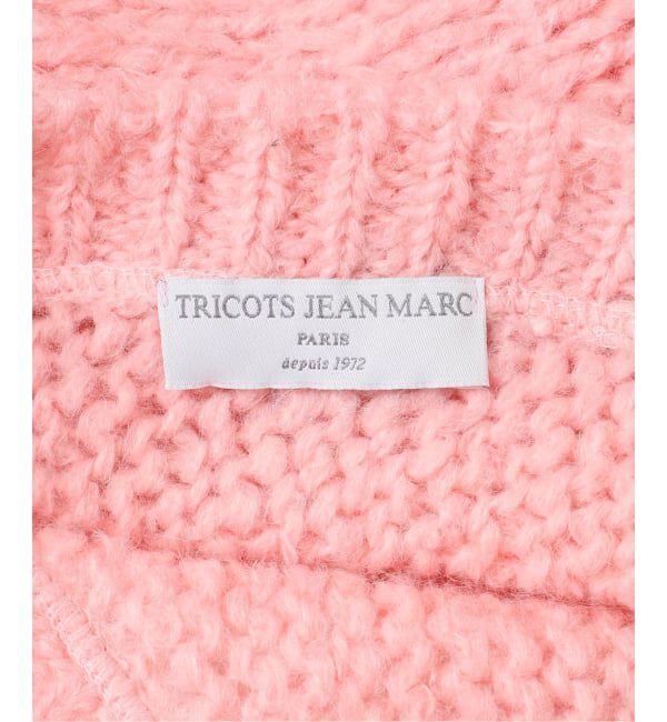 NOBLE「《追加予約・別注》TRICOTS JEAN MARC/トリコットジーンマルク 2WAYボリュームニット」|ニット・セーター|