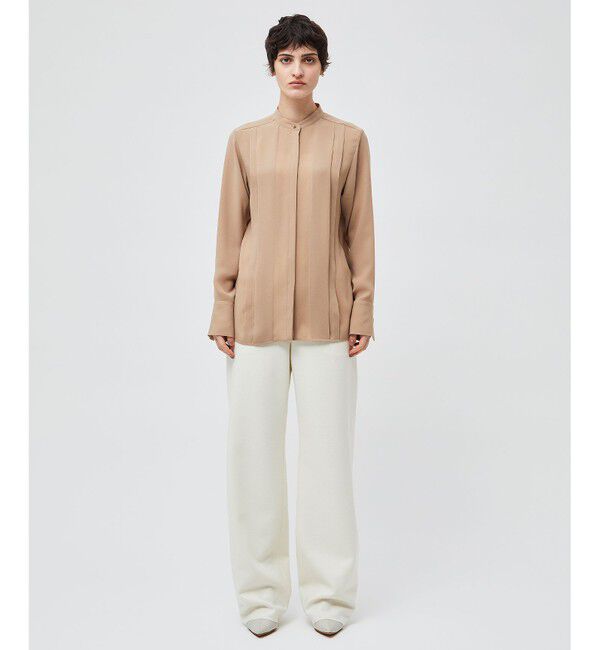 BEIGE,「CORBY / ウエストゴムワイドパンツ」|その他|