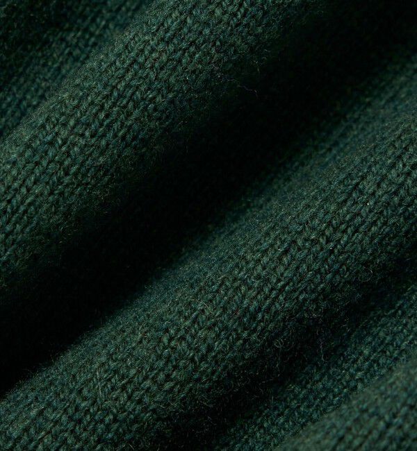 LACOSTE「ハイネックフルジップ ウールニットセーター / ドライバーズニット」|ニット・セーター|