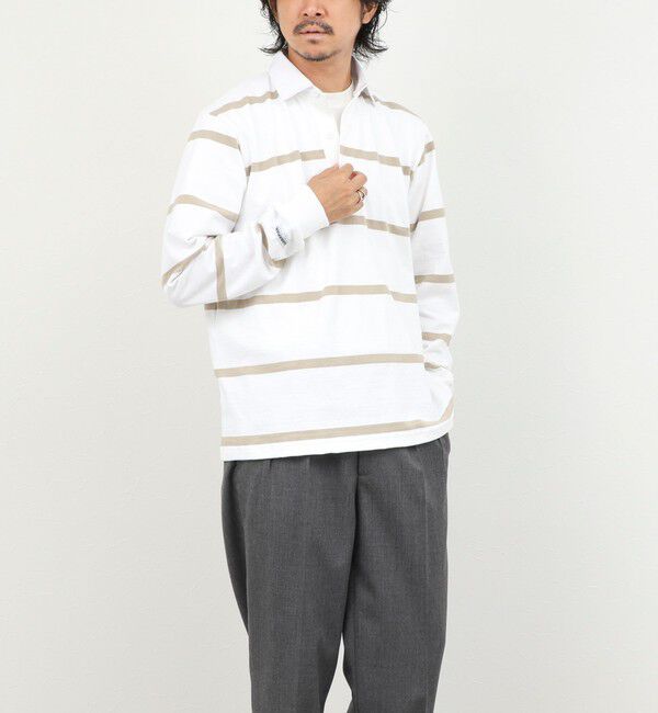NOLLEY'S goodman「【BARBARIAN/バーバリアン】別注 8オンス ラガーシャツ 26AW」|Tシャツ・カットソー|