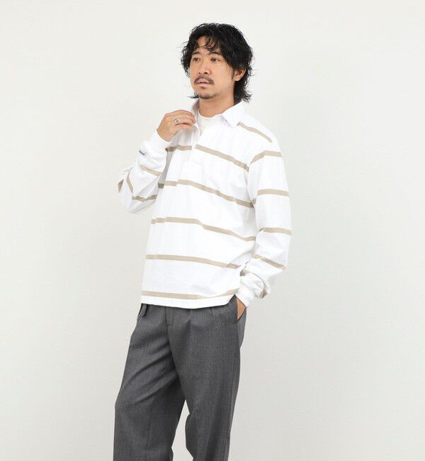NOLLEY'S goodman「【BARBARIAN/バーバリアン】別注 8オンス ラガーシャツ 26AW」|Tシャツ・カットソー|