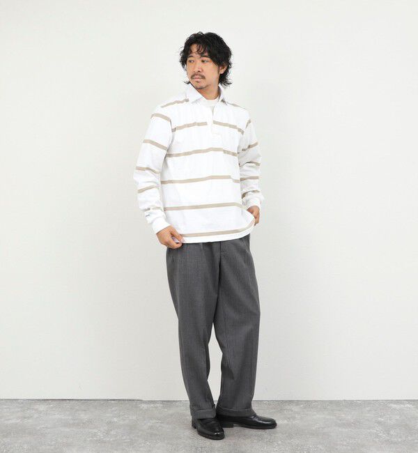 NOLLEY'S goodman「【BARBARIAN/バーバリアン】別注 8オンス ラガーシャツ 26AW」|Tシャツ・カットソー|