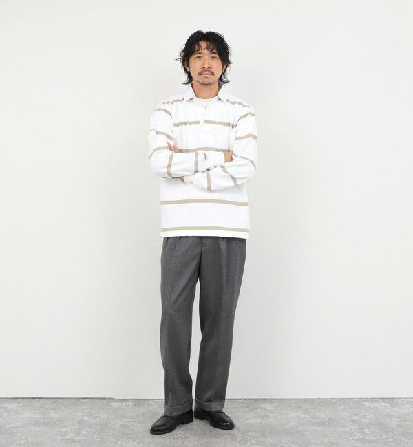 NOLLEY'S goodman「【BARBARIAN/バーバリアン】別注 8オンス ラガーシャツ 26AW」|Tシャツ・カットソー|