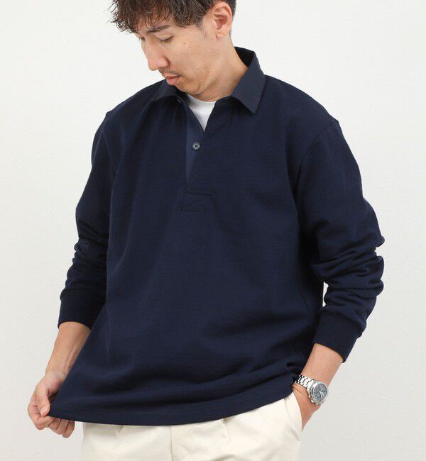 NOLLEY'S goodman「【BARBARIAN/バーバリアン】別注 8オンス ラガーシャツ 26AW」|Tシャツ・カットソー|