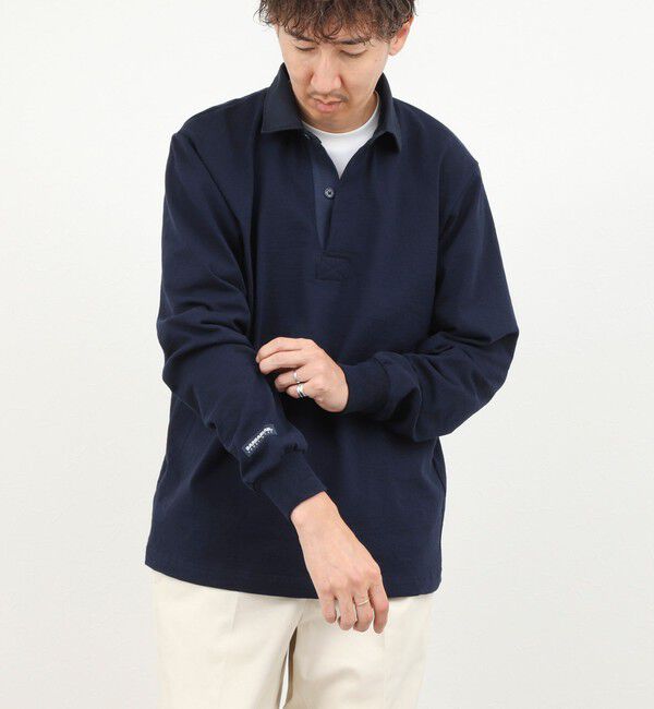 NOLLEY'S goodman「【BARBARIAN/バーバリアン】別注 8オンス ラガーシャツ 26AW」|Tシャツ・カットソー|