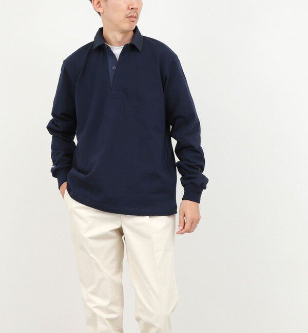 NOLLEY'S goodman「【BARBARIAN/バーバリアン】別注 8オンス ラガーシャツ 26AW」|Tシャツ・カットソー|