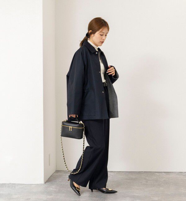 NOLLEY'S「【TICCA/ティッカ】リバーシブルショートコート」|ダッフルコート|