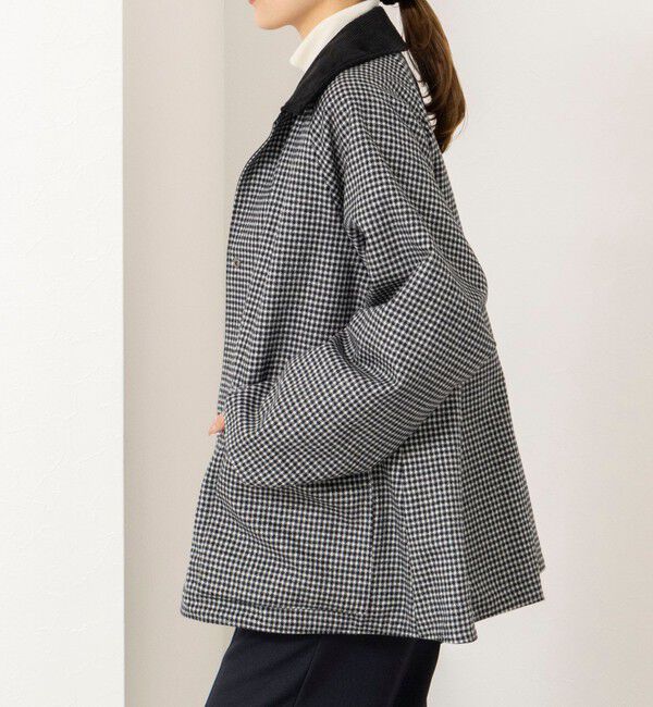 NOLLEY'S「【TICCA/ティッカ】リバーシブルショートコート」|ダッフルコート|