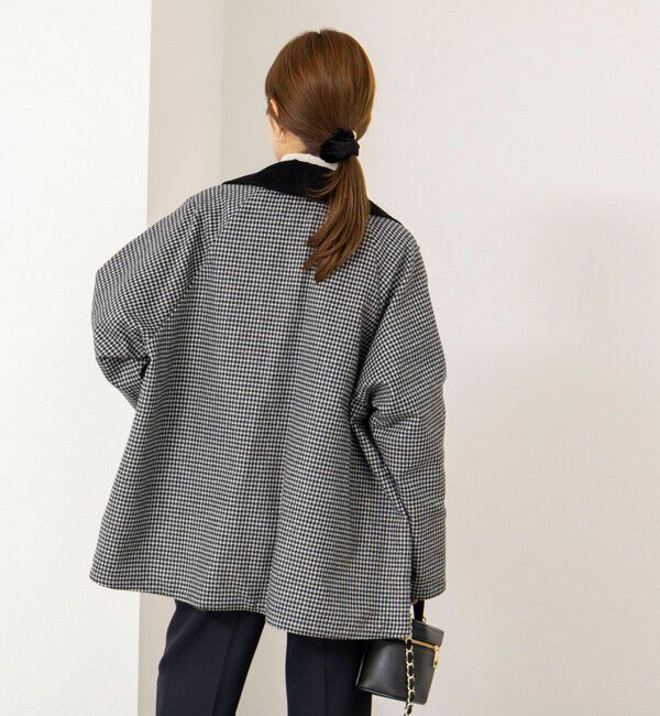 NOLLEY'S「【TICCA/ティッカ】リバーシブルショートコート」|ダッフルコート|