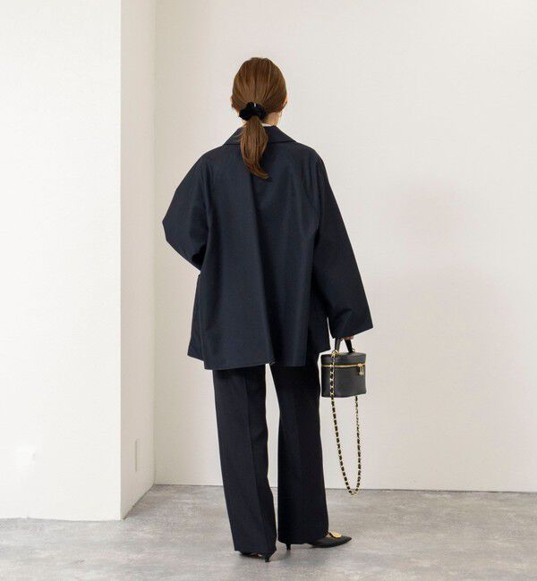 NOLLEY'S「【TICCA/ティッカ】リバーシブルショートコート」|ダッフルコート|