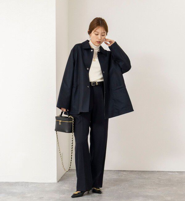 NOLLEY'S「【TICCA/ティッカ】リバーシブルショートコート」|ダッフルコート|