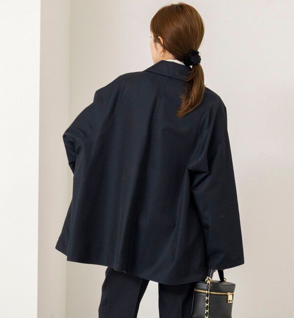 NOLLEY'S「【TICCA/ティッカ】リバーシブルショートコート」|ダッフルコート|