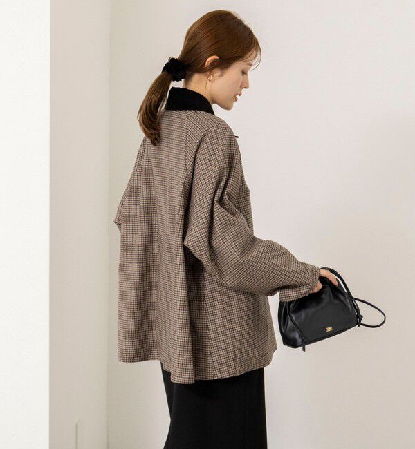NOLLEY'S「【TICCA/ティッカ】リバーシブルショートコート」|ダッフルコート|