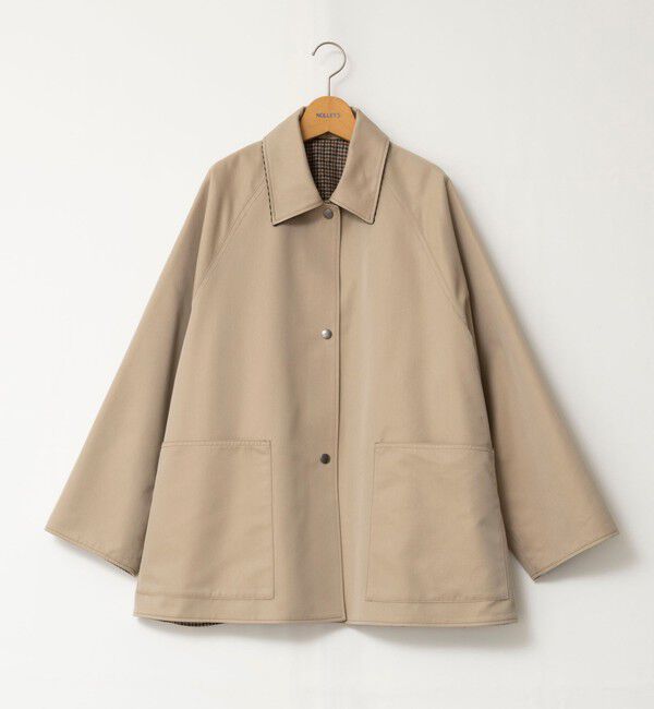 NOLLEY'S「【TICCA/ティッカ】リバーシブルショートコート」|ダッフルコート|