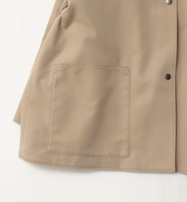 NOLLEY'S「【TICCA/ティッカ】リバーシブルショートコート」|ダッフルコート|