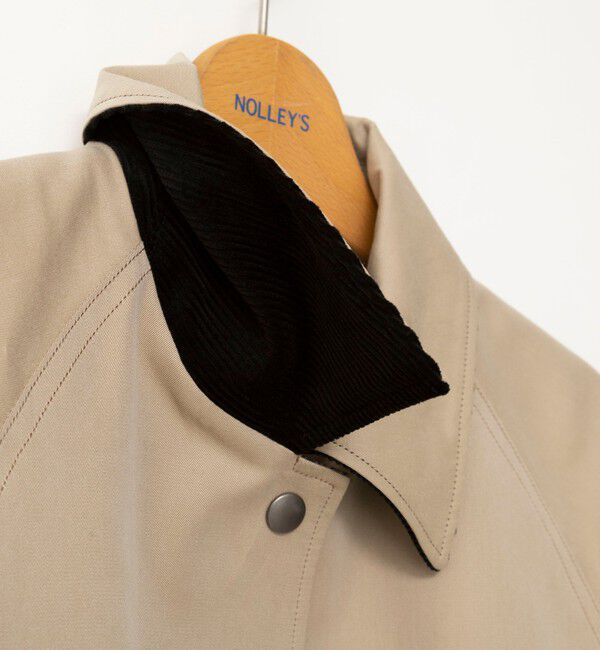 NOLLEY'S「【TICCA/ティッカ】リバーシブルショートコート」|ダッフルコート|