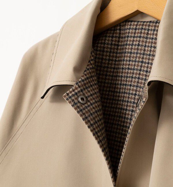 NOLLEY'S「【TICCA/ティッカ】リバーシブルショートコート」|ダッフルコート|