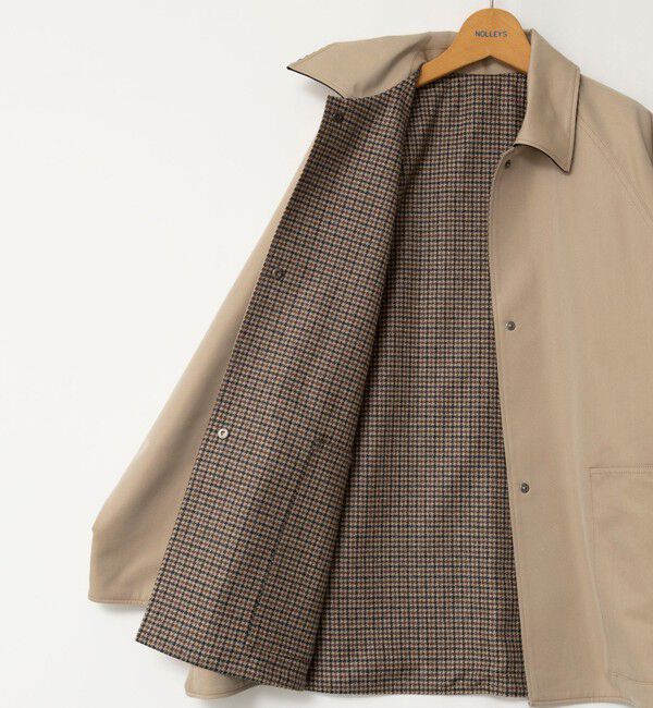NOLLEY'S「【TICCA/ティッカ】リバーシブルショートコート」|ダッフルコート|