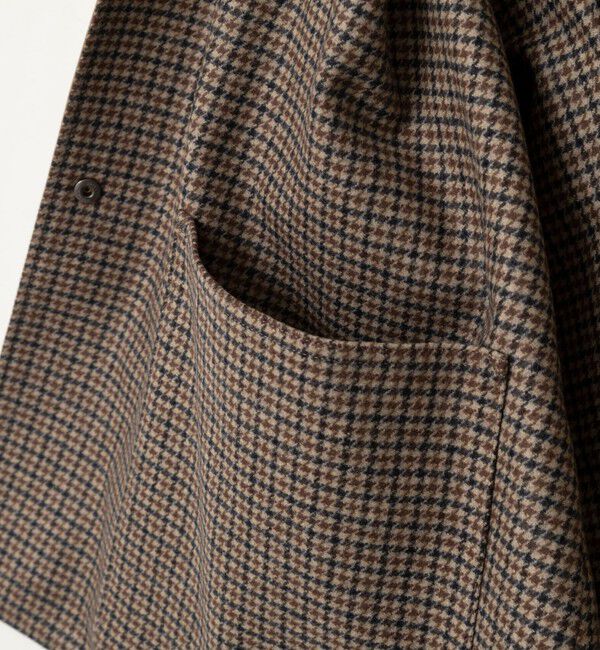 NOLLEY'S「【TICCA/ティッカ】リバーシブルショートコート」|ダッフルコート|