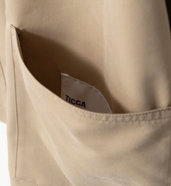 NOLLEY'S「【TICCA/ティッカ】リバーシブルショートコート」|ダッフルコート|