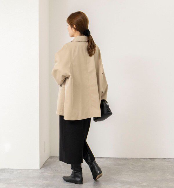 NOLLEY'S「【TICCA/ティッカ】リバーシブルショートコート」|ダッフルコート|