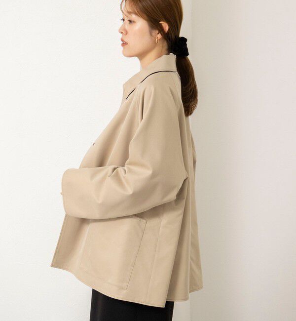 NOLLEY'S「【TICCA/ティッカ】リバーシブルショートコート」|ダッフルコート|