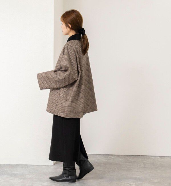NOLLEY'S「【TICCA/ティッカ】リバーシブルショートコート」|ダッフルコート|
