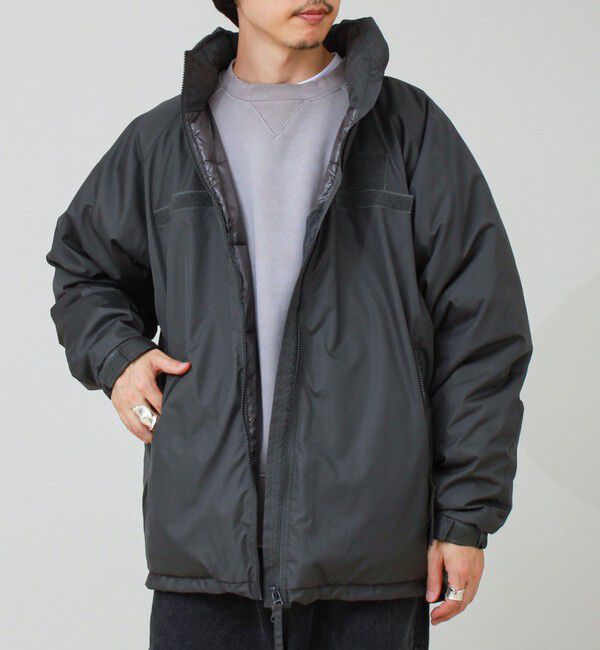 GLOSTER「【WEB限定】【TAION/タイオン】別注 LEVEL7 ミリタリーダウンジャケット」|ダウン|