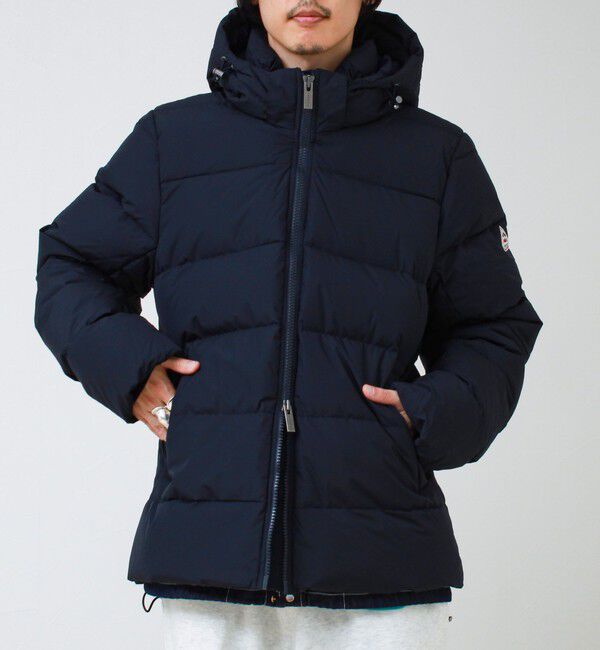 GLOSTER「【PYRENEX/ピレネックス】SPOUNIC MINI RIPSTOP JKT スプートニック」|ダウン|