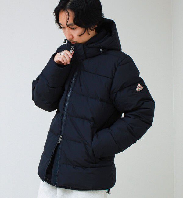 GLOSTER「【PYRENEX/ピレネックス】SPOUNIC MINI RIPSTOP JKT スプートニック」|ダウン|