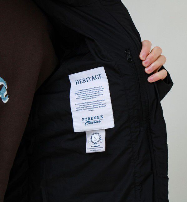 GLOSTER「【PYRENEX/ピレネックス】SPOUNIC MINI RIPSTOP JKT スプートニック」|ダウン|