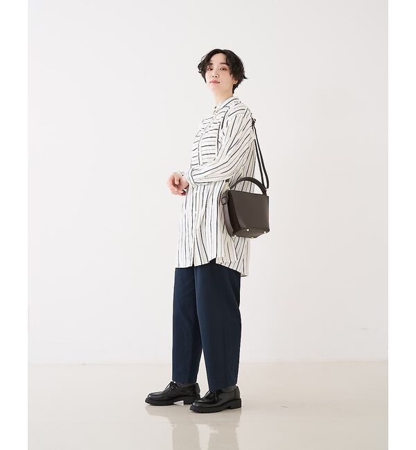 collex「【WEB限定】【AULENTTI/オウレンティ】　レザーバケットバッグ ポーチ付」|ショルダー・メッセンジャー|