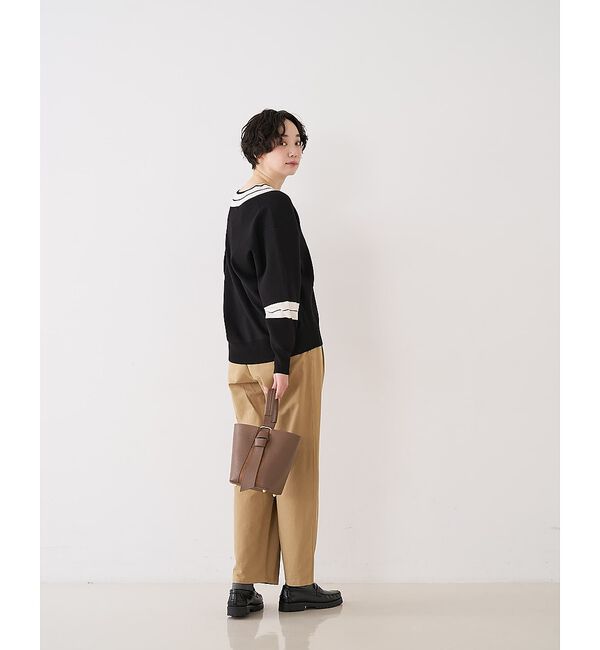 collex「【WEB限定】【AULENTTI/オウレンティ】　レザーバケットバッグ ポーチ付」|ショルダー・メッセンジャー|
