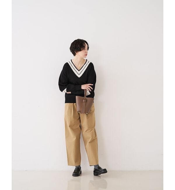 collex「【WEB限定】【AULENTTI/オウレンティ】　レザーバケットバッグ ポーチ付」|ショルダー・メッセンジャー|