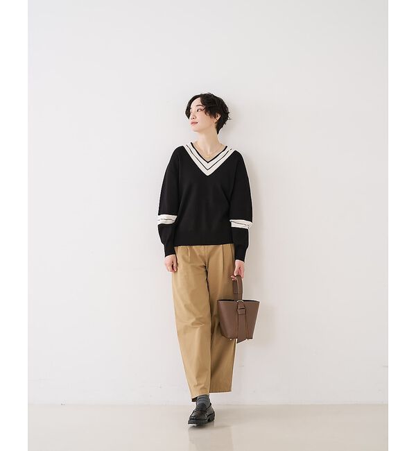collex「【WEB限定】【AULENTTI/オウレンティ】　レザーバケットバッグ ポーチ付」|ショルダー・メッセンジャー|