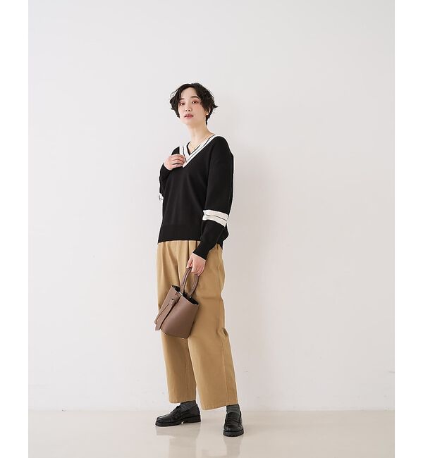 collex「【WEB限定】【AULENTTI/オウレンティ】　レザーバケットバッグ ポーチ付」|ショルダー・メッセンジャー|