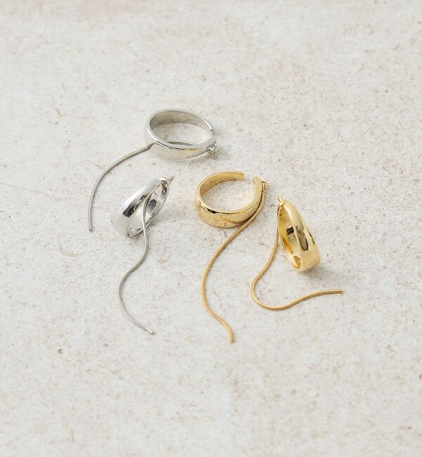 collex「【dignif】イヤーカフ Flow Chain Cuff」|イヤリング|